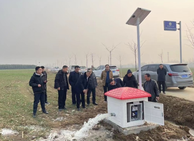 南阳市2022年度高标准农田竣工项目顺利通过省级抽查 南阳市2022年度高标准农田竣工项目顺利通过省级抽查