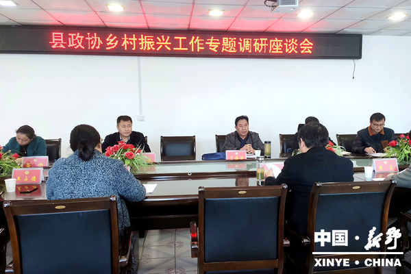 县政协组织开展乡村振兴工作暨重点提案督办调研座谈会.png