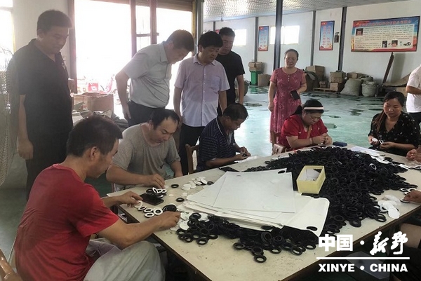 县人大常委会督导上港乡巩固脱贫成果靶向整改行动00.jpg