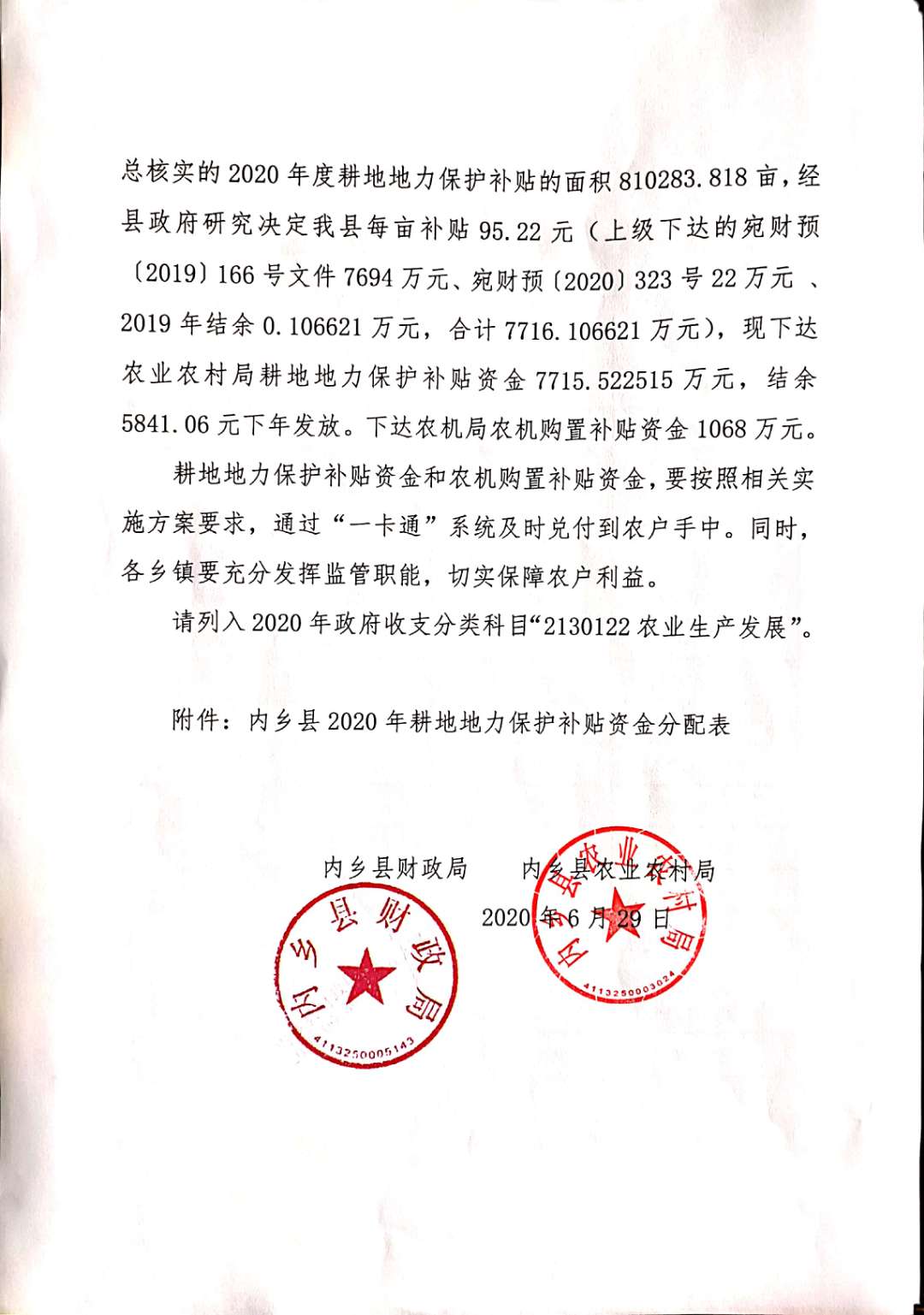 内财预【2020】310号  2