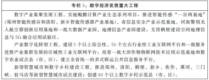 河南省人民政府关于印发河南省国民经济和社会发展第十四个五年规划和二〇三五年远景目标纲要的通知