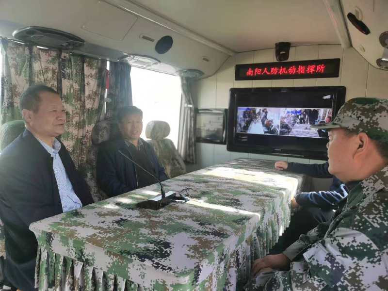 砺人防精兵 铸护民金盾 ——豫皖毗邻地区两省九市组织“豫皖援战—2023”机动指挥通信跨区应急支援保障演练活动纪实 砺人防精兵 铸护民金盾 ——豫皖毗邻地区两省九市组织“豫皖援战—2023”机动指挥通信跨区应急支援保障演练活动纪实