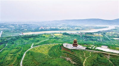 筑绿色屏障 护清水北送