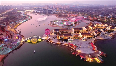 流光溢彩庆新春