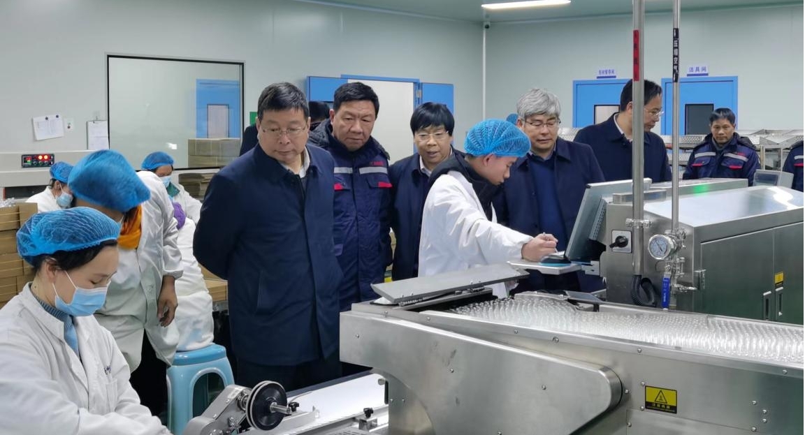 常俊标院士一行莅宛调研考察院士工作站建设情况