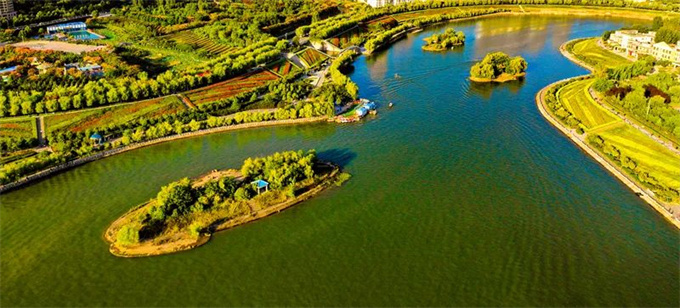 千年古镇，唤回碧水绕城——美丽河湖建设优秀案例之：社旗赵河湿地公园