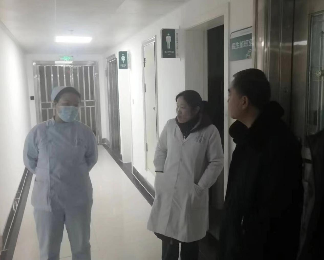 暖心走访促矫正——镇平县社区矫正局走访精神障碍的社区矫正对象