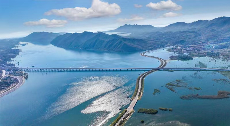 淅川縣南部水城