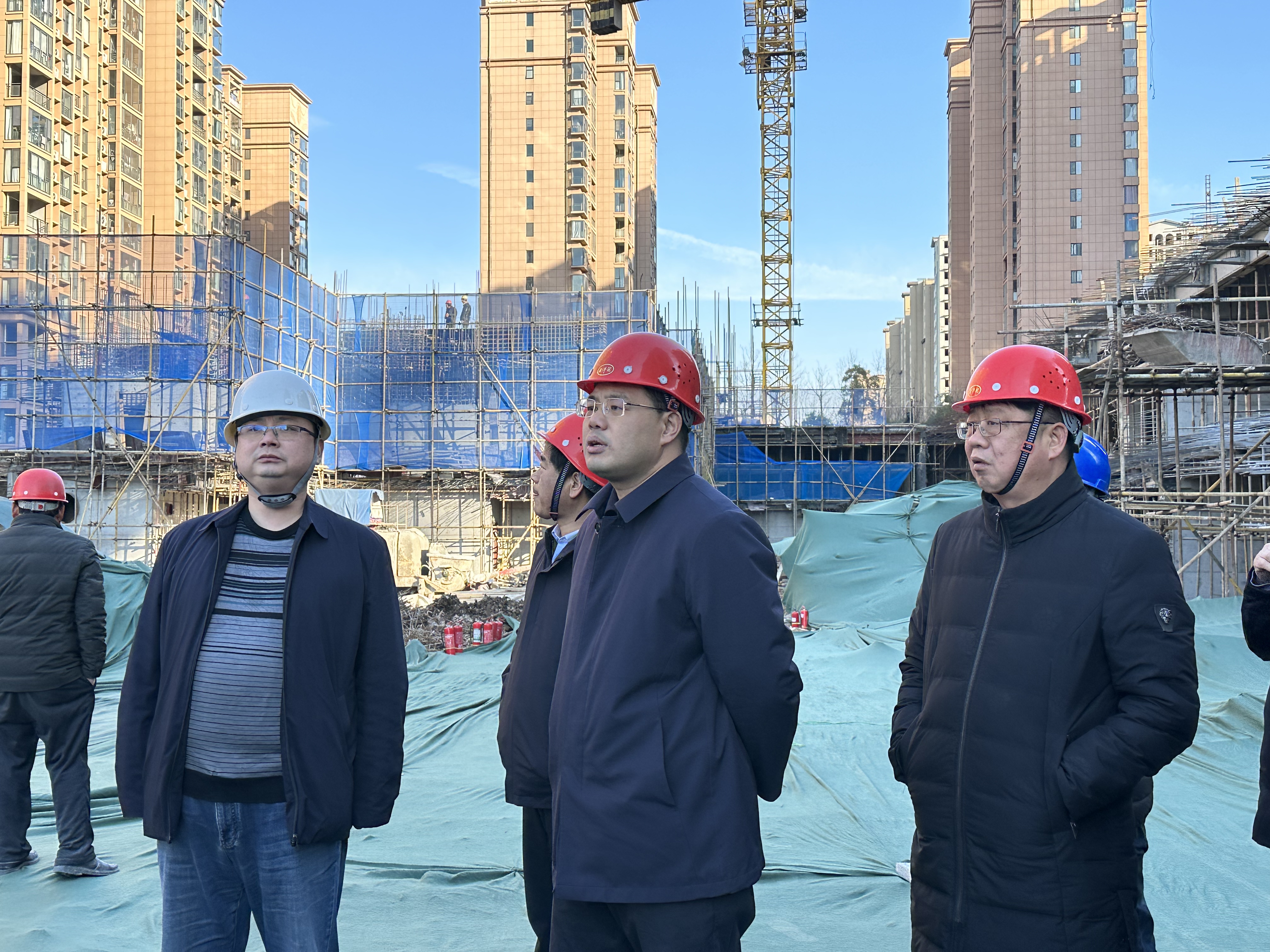 张志强督导中心城区城建领域安全隐患排查整治工作