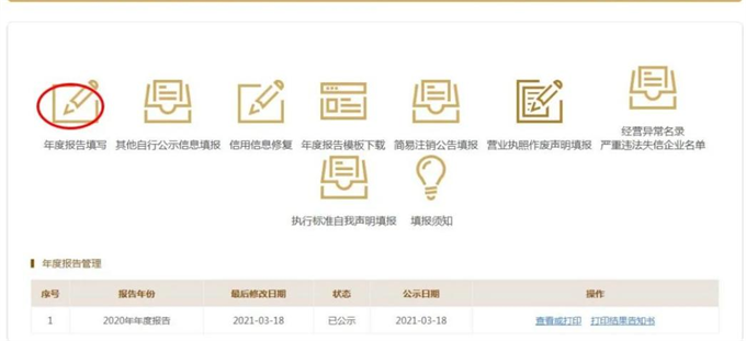 南阳市市场监督管理局2023年度市场主体年报指南