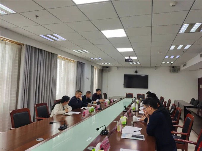 市生态环境局召开全市重点河流断面水质保护工作汇报会
