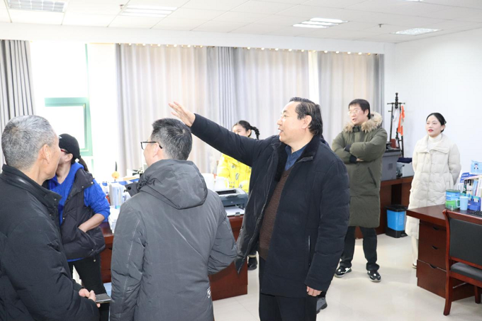 河南省南阳生态环境监测中心开展节前安全消防卫生大检查工作
