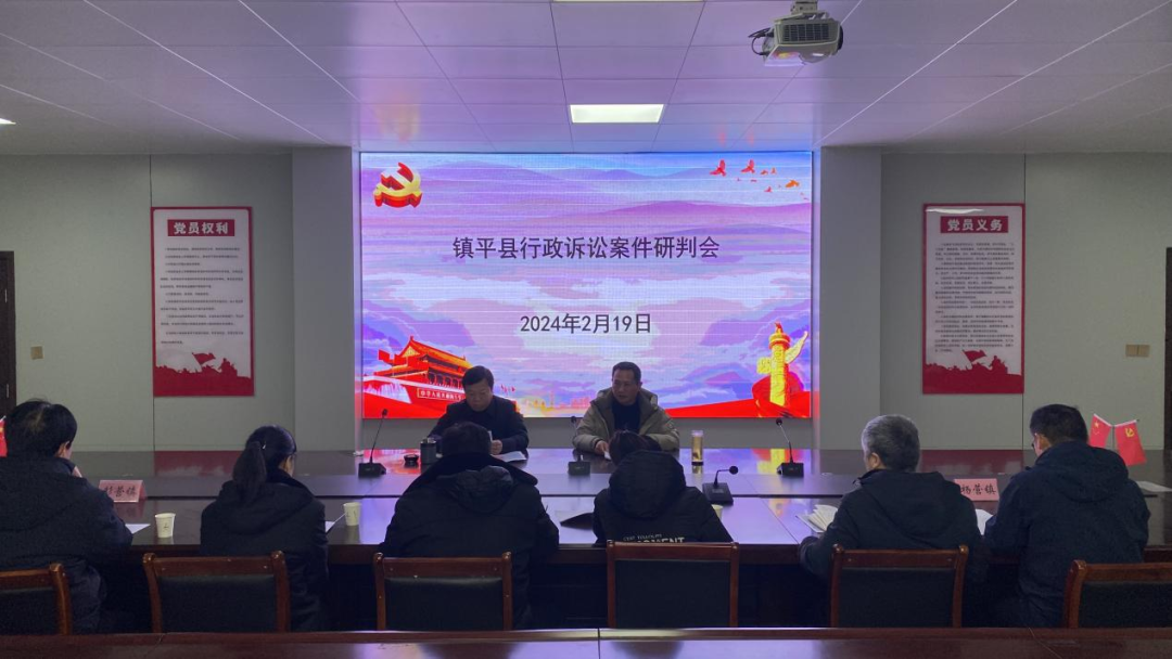 镇平县：深化府院联动 落实行政诉讼“双下降”