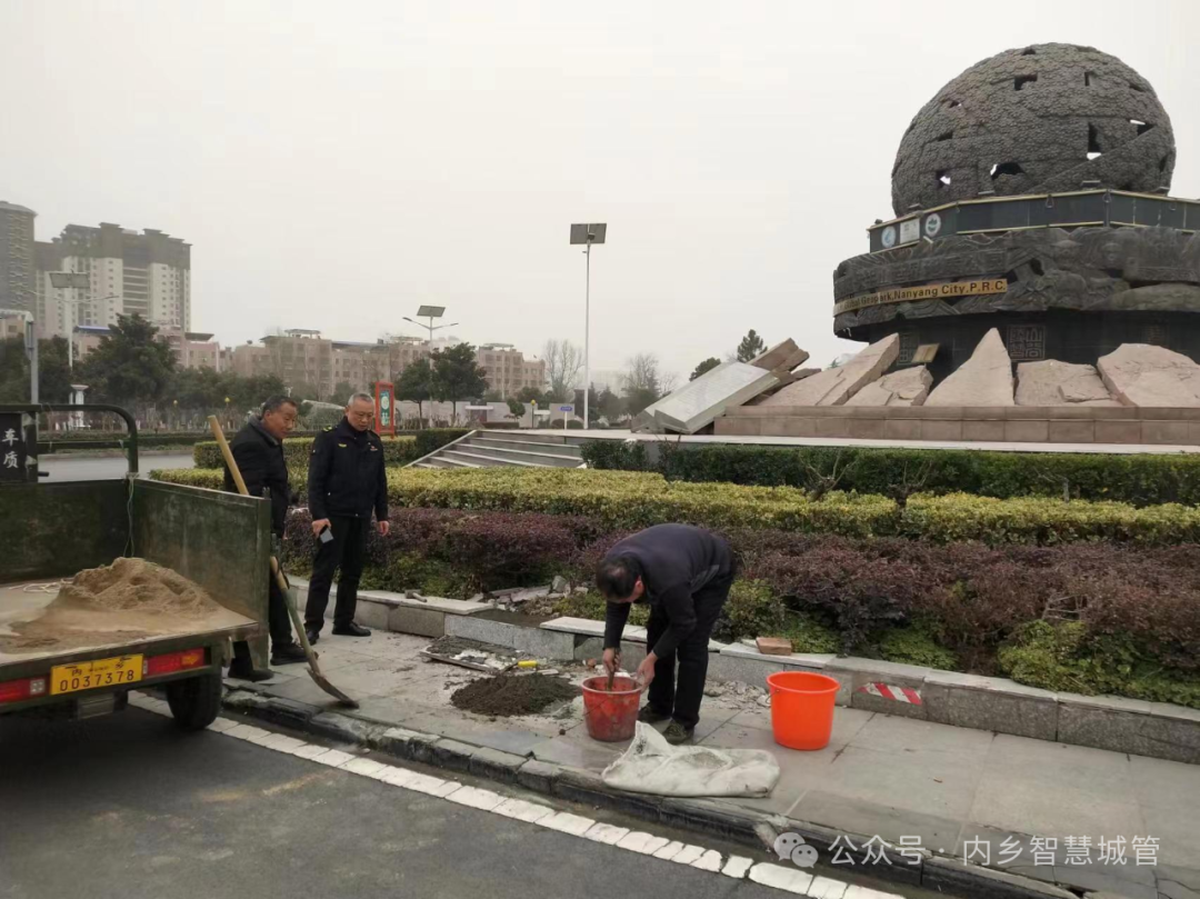 内乡城管：精细管理提质效 “热辣滚烫”绘新景