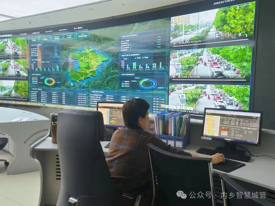 内乡城管：精细管理提质效 “热辣滚烫”绘新景