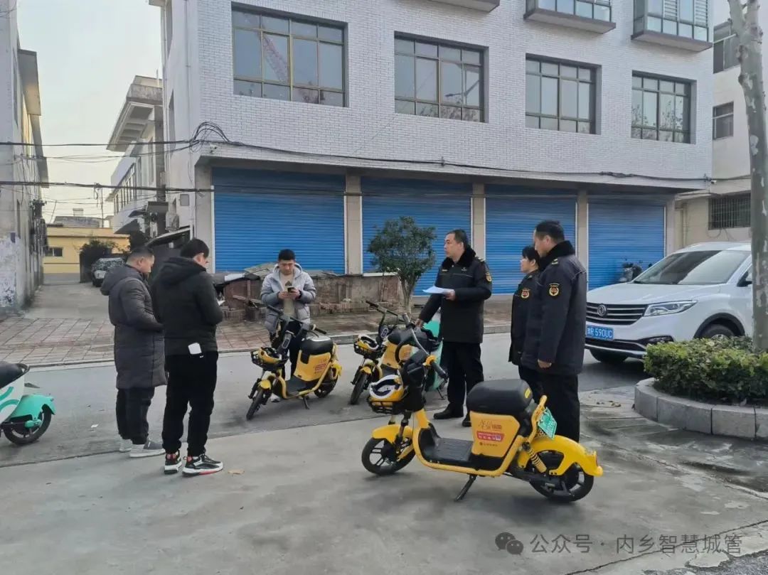 内乡城管：精细管理提质效 “热辣滚烫”绘新景
