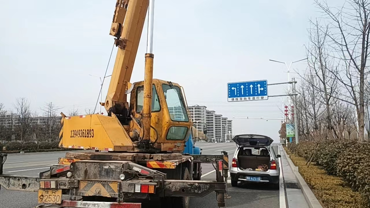 区城管中心：及时巡查及时维修 保障辖区道路通行安全