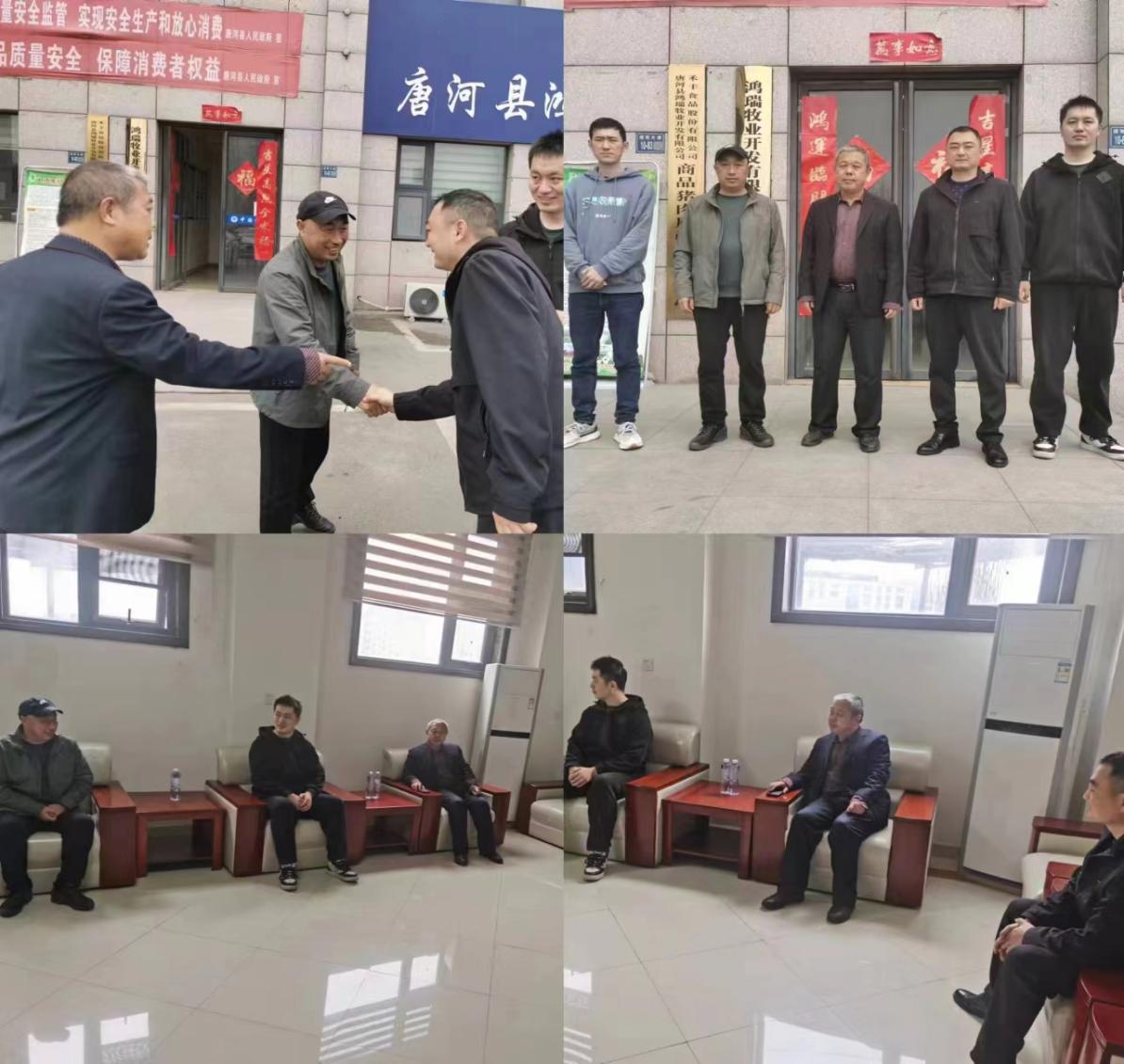 唐河县科技局主动入企指导服务助力企业提升技术合同成交额