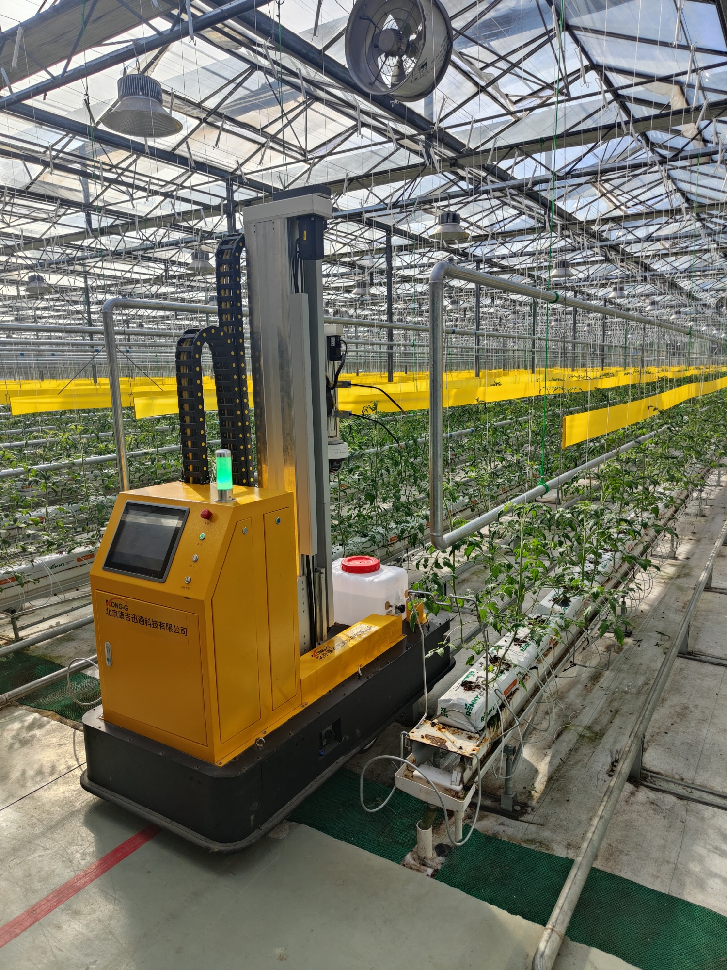 北京推出蔬菜智慧植保系统：AI赋能绿色防控 守护农产品质量安全