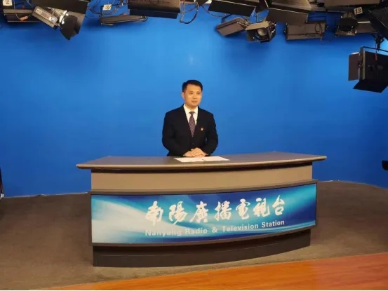 市自然资源和规划局党组书记、局长皇甫光宇接受电视台访谈