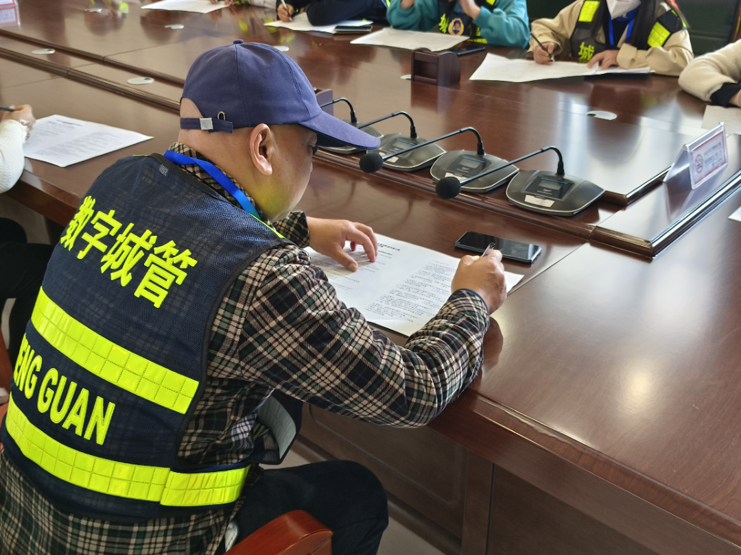 邓州城管：开展第五届采集员技能竞赛