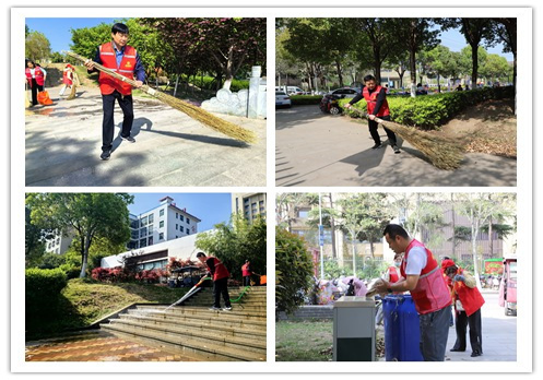 市城市河道治理中心清洁内河净美有我