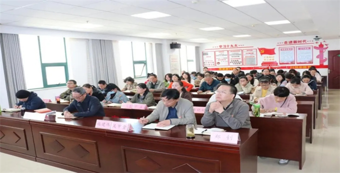 河南省南阳生态环境监测中心组织开展以案促改教育警示专题党课