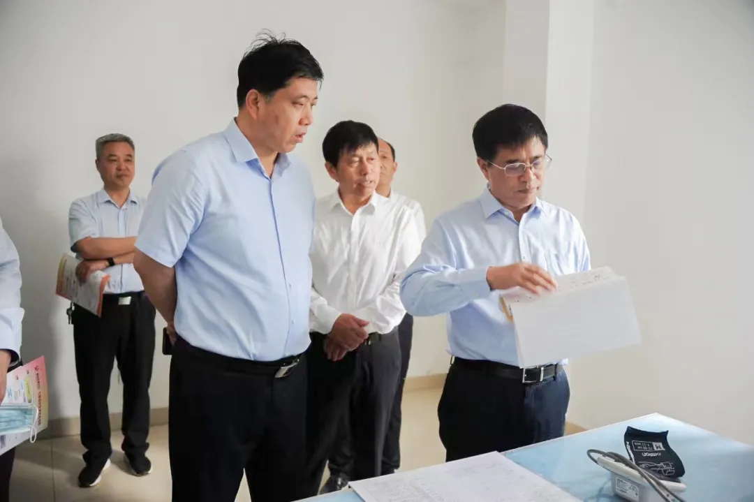 市委常委、宣传部长马冰深入高新区调研指导邻里中心建设工作
