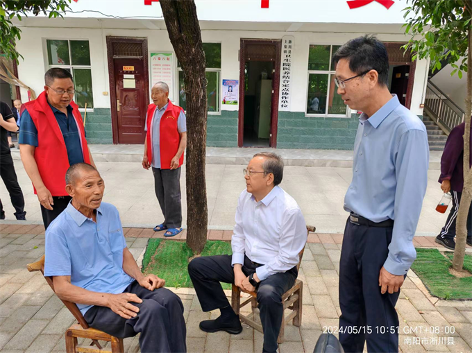 南阳市人大常委会党组书记、主任张生起 带队到淅川县调研指导养老服务工作