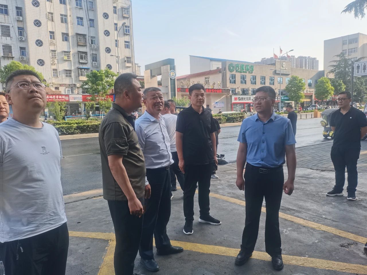 许昌市环境卫生管理处到南阳市共研公厕、中转站管理和道路环卫保洁作业工作
