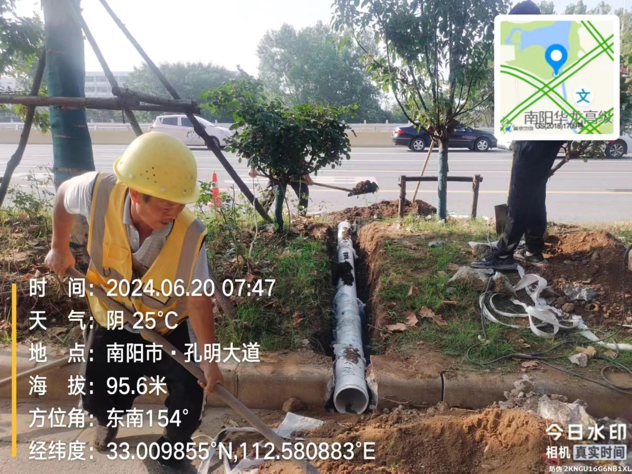 市市政环卫服务中心：加强市政设施排查维护 守护汛期市民“脚下”安全