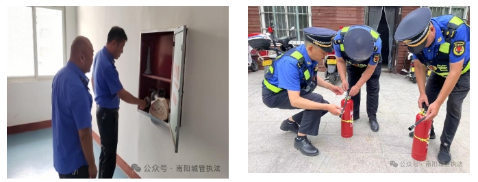 市城管执法支队：抓紧抓牢安全生产工作