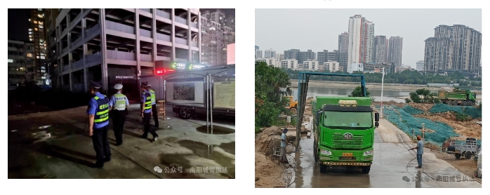 市城管执法支队：抓紧抓牢安全生产工作