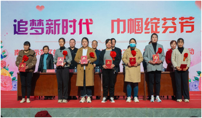 姜营街道：李八庙社区孝善崇德引领新家风
