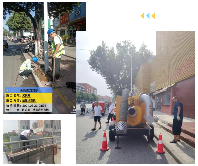 市市政环卫服务中心：巡查摸排积极备汛