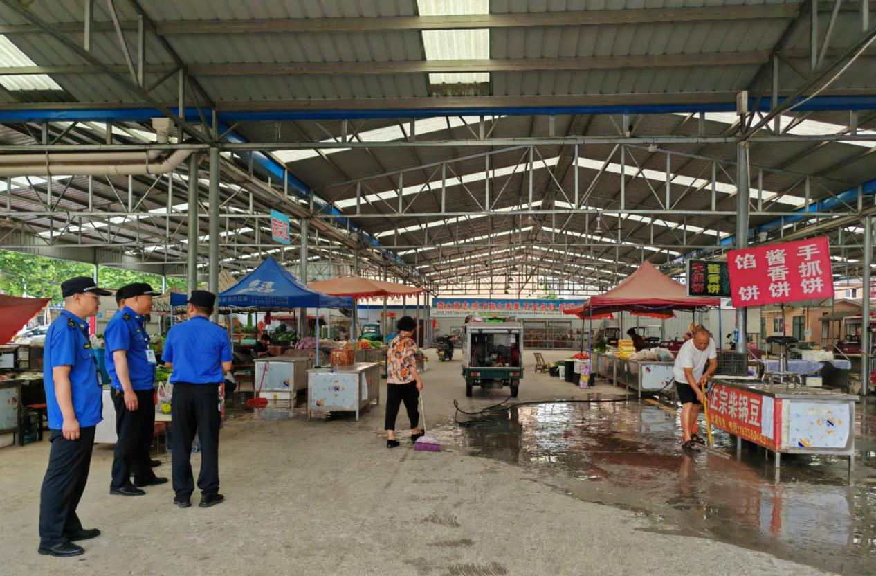 内乡城管：开展城市“啄木鸟”行动  促进城市精细化管理