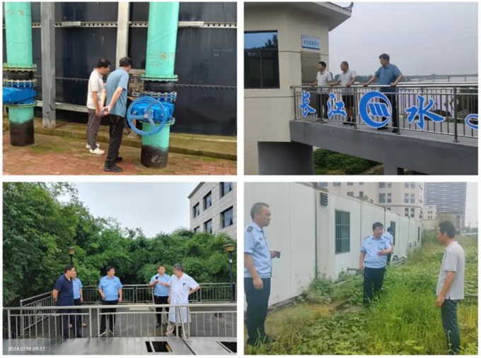 扛牢责任 有力应对 新野分局统筹汛期抢险救灾与生态环境安全