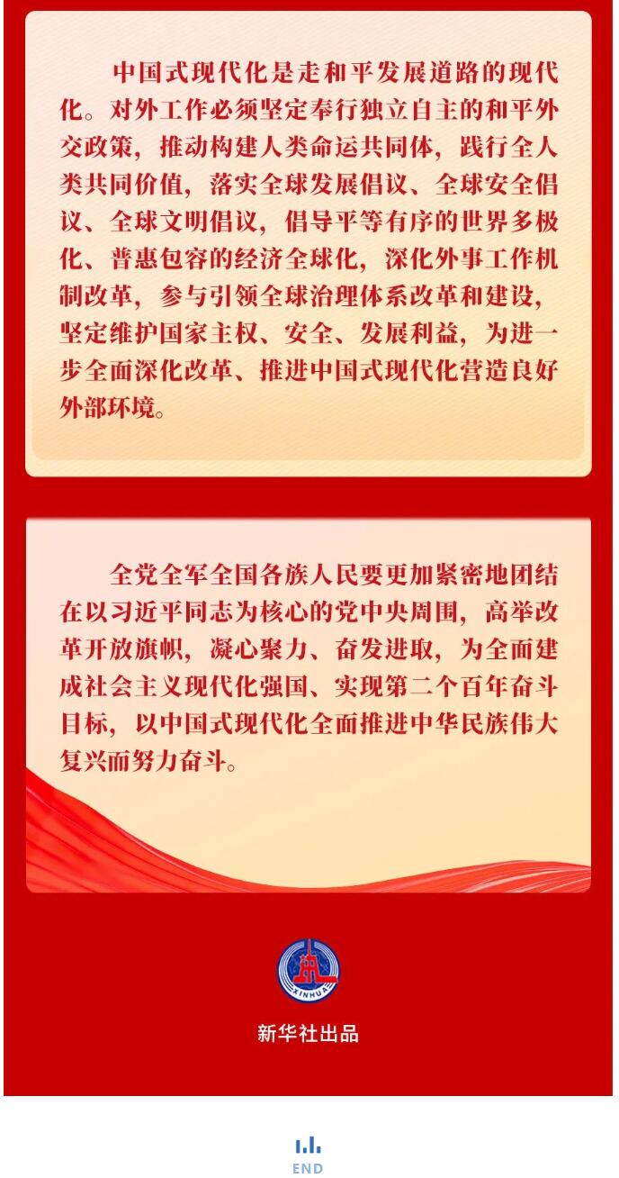 《中共中央关于进一步全面深化改革、推进中国式现代化的决定》一图读懂