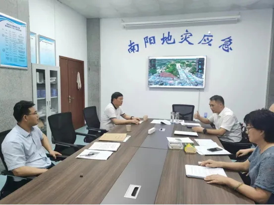 副市长张志强检查指导地质灾害防范应对工作