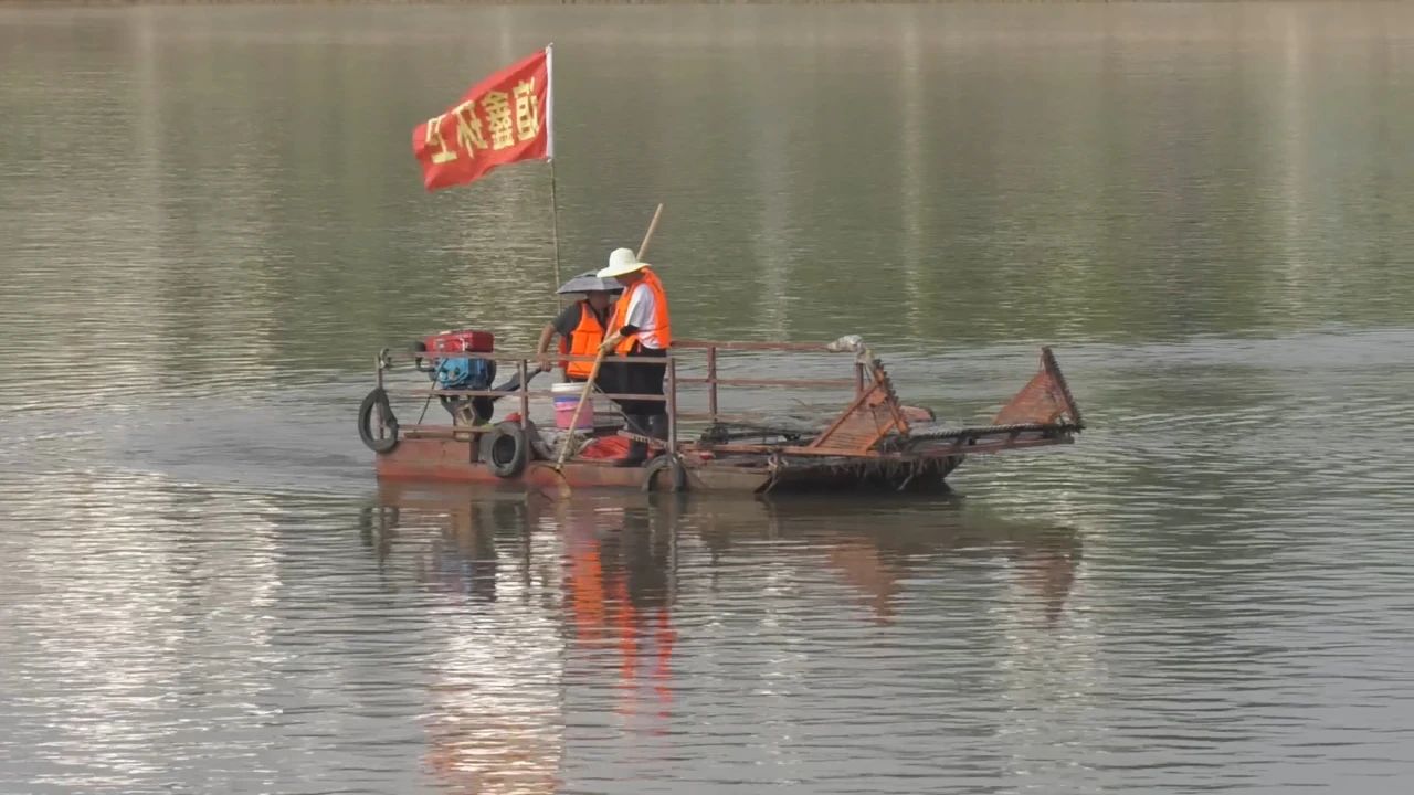 淅川城管：雨后排水清淤 筑牢安全屏障