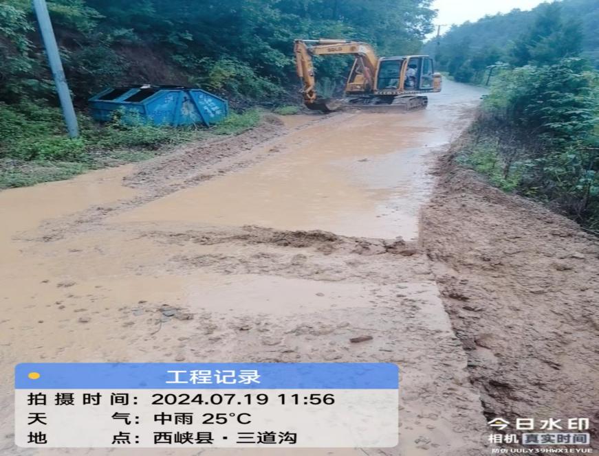 田关镇：多措并举，积极开展灾后重建工作