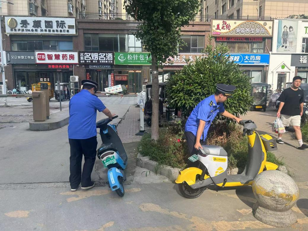 高新城管：重拳整治市容乱象 全力提升城市“颜值”