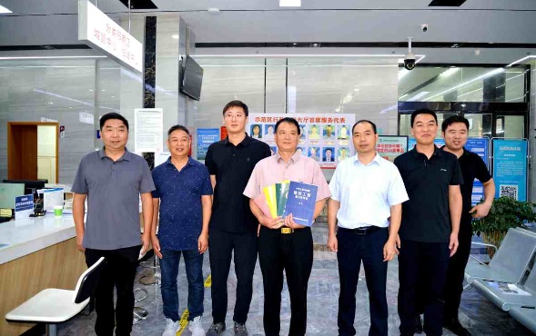 示范区：“一天办四证”，跑出项目服务新高度、项目建设新速度