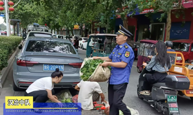 宛城城管：下足城市管理绣花功夫 积极打造服务型执法队伍