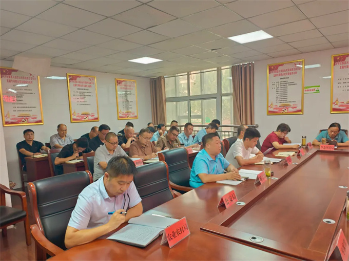 社旗县组织召开全县污染防治攻坚工作推进会