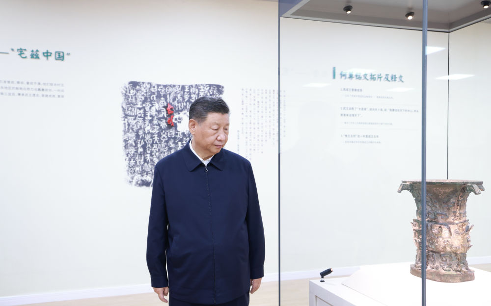 近平在甘肃考察时强调 深化改革勇于创新苦干实干富民兴陇 奋力谱写中国式现代化甘肃篇章