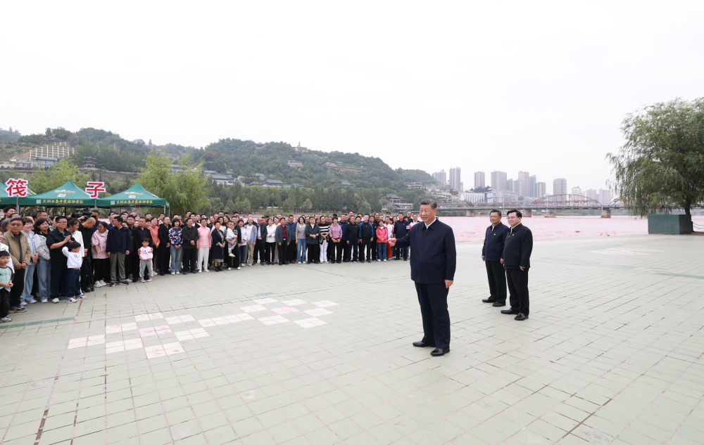 近平在甘肃考察时强调 深化改革勇于创新苦干实干富民兴陇 奋力谱写中国式现代化甘肃篇章