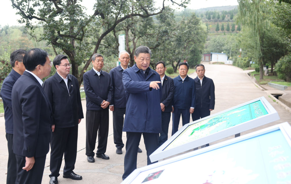 近平在甘肃考察时强调 深化改革勇于创新苦干实干富民兴陇 奋力谱写中国式现代化甘肃篇章
