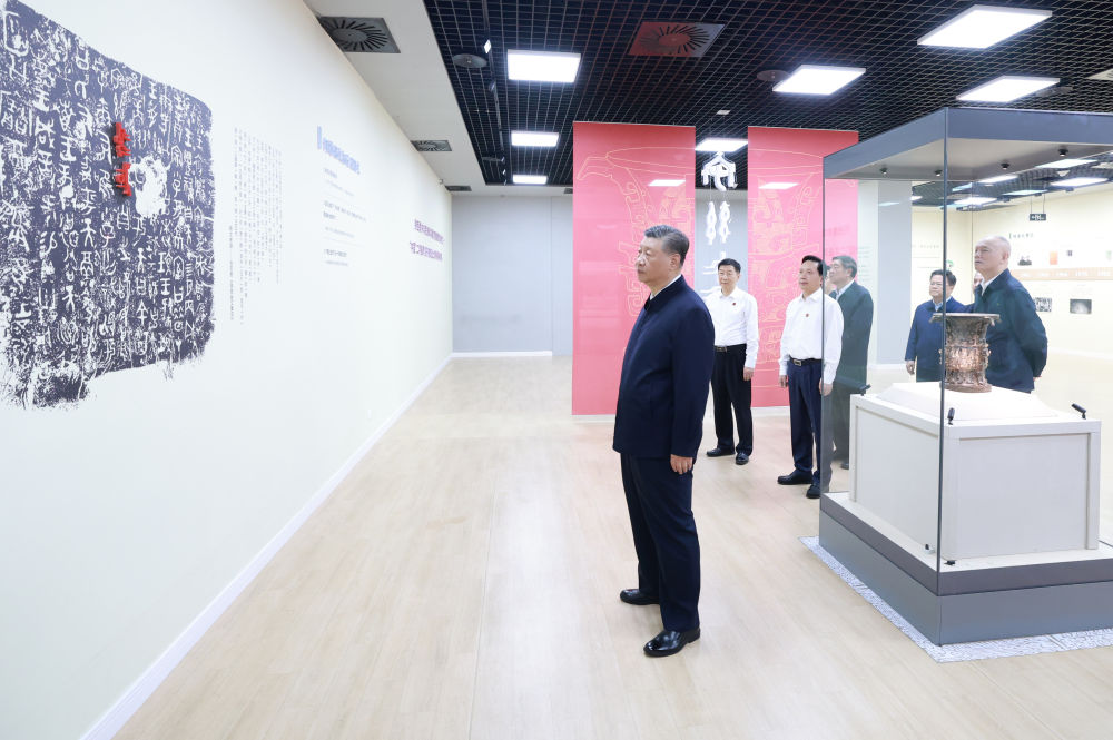 近平在甘肃考察时强调 深化改革勇于创新苦干实干富民兴陇 奋力谱写中国式现代化甘肃篇章