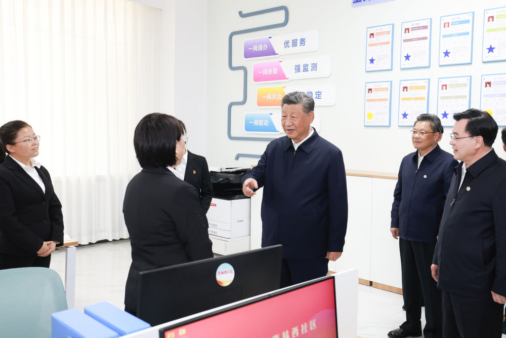 近平在甘肃考察时强调 深化改革勇于创新苦干实干富民兴陇 奋力谱写中国式现代化甘肃篇章